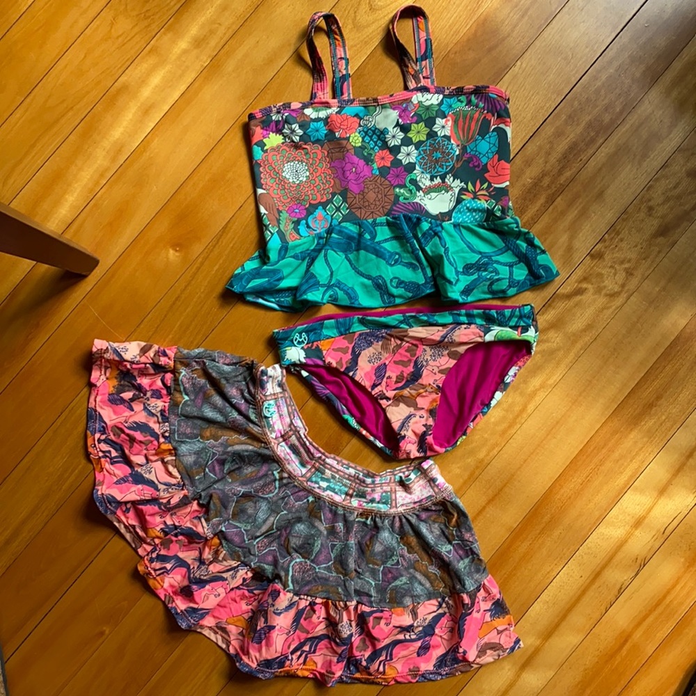 Maaji swim collection girls bottom & top